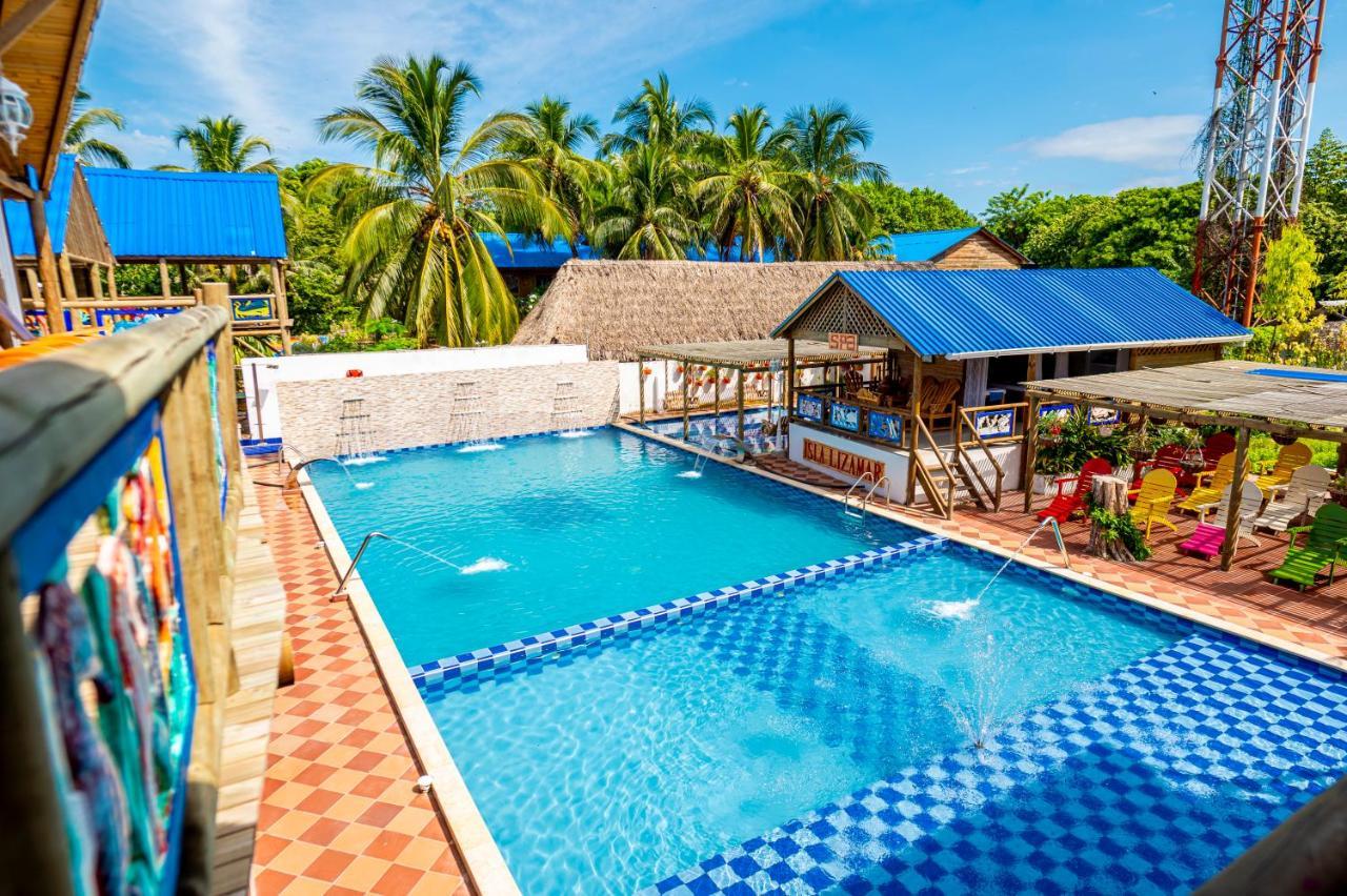 Hotel Isla Lizamar Isla Grande  Luaran gambar