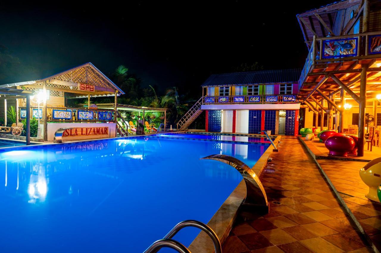 Hotel Isla Lizamar Isla Grande  Luaran gambar